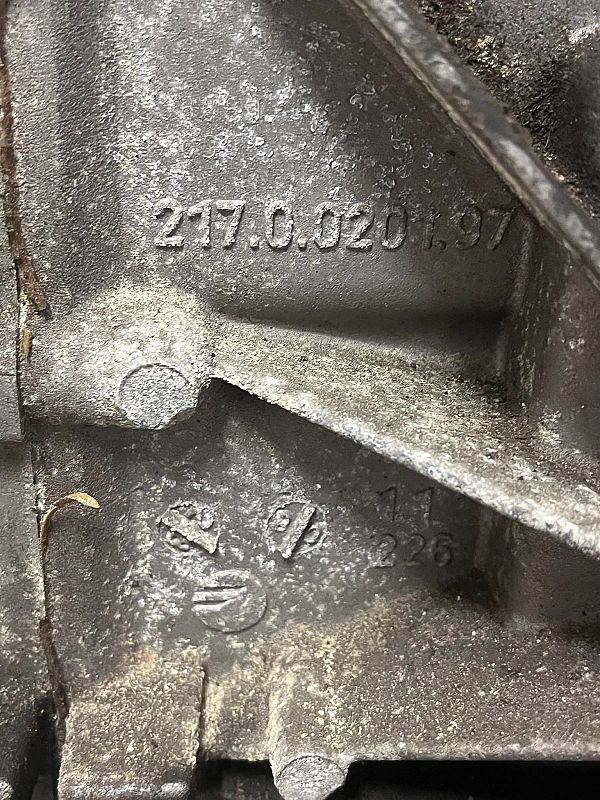 SKRZYNIA BIEGOW BMW 1 E87 N47D20A 217.0.0007.00