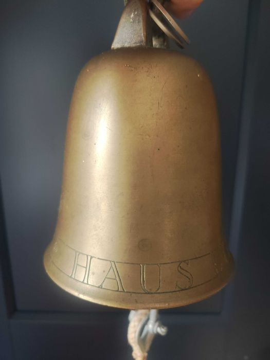 Stary Dzwon Mosiężny 1937r.