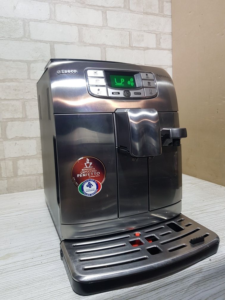 Кавомашина/кофемашина Saeco Intelia Evo Latte+  б/у з Німеччини