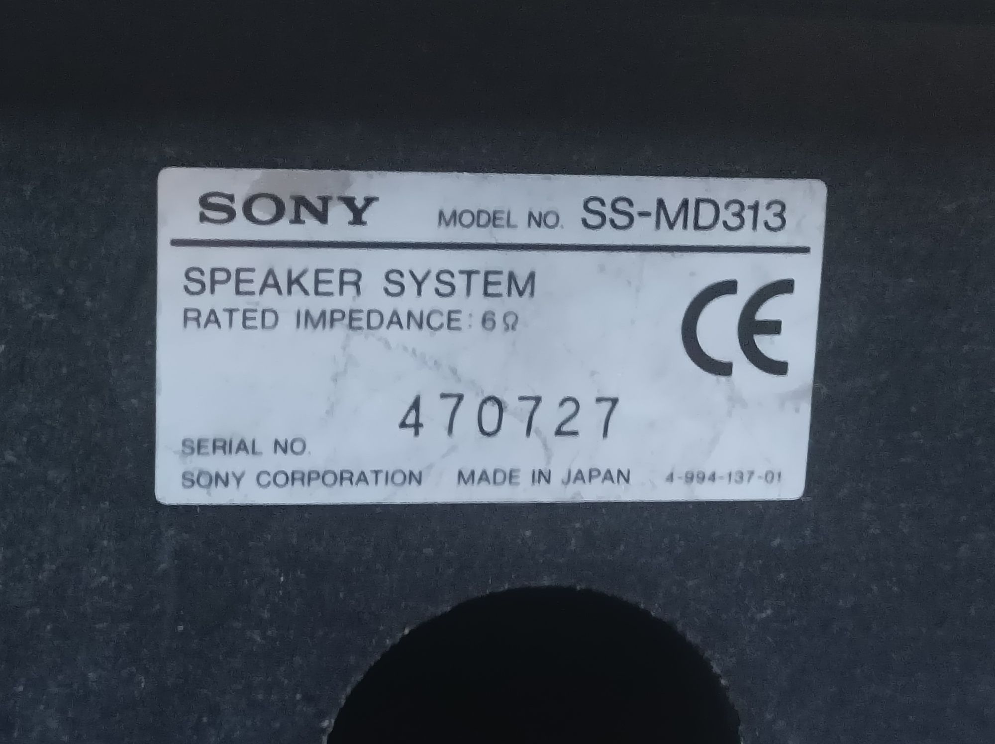 Kolumny Sony-Japan! . Tanio!