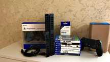 Sale -35% Playstation 4 FAT /пс 4 фатка + ігри 1Tb