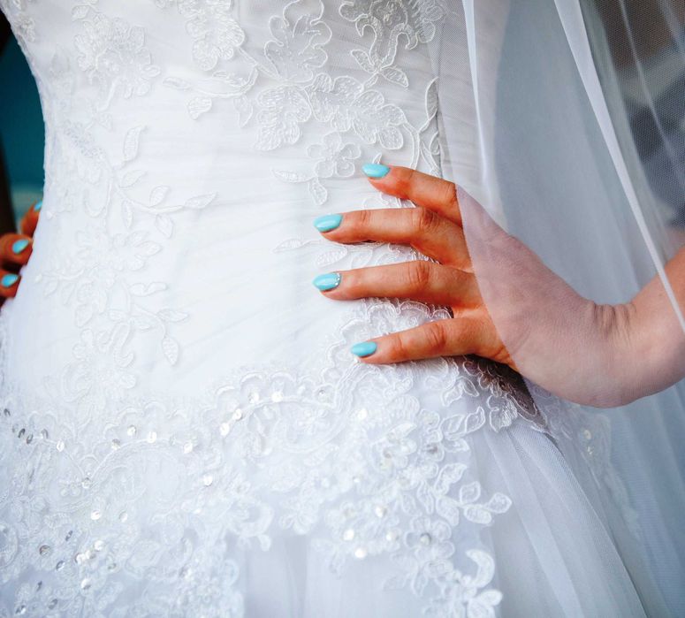 Suknia księżniczka rozmiar 38