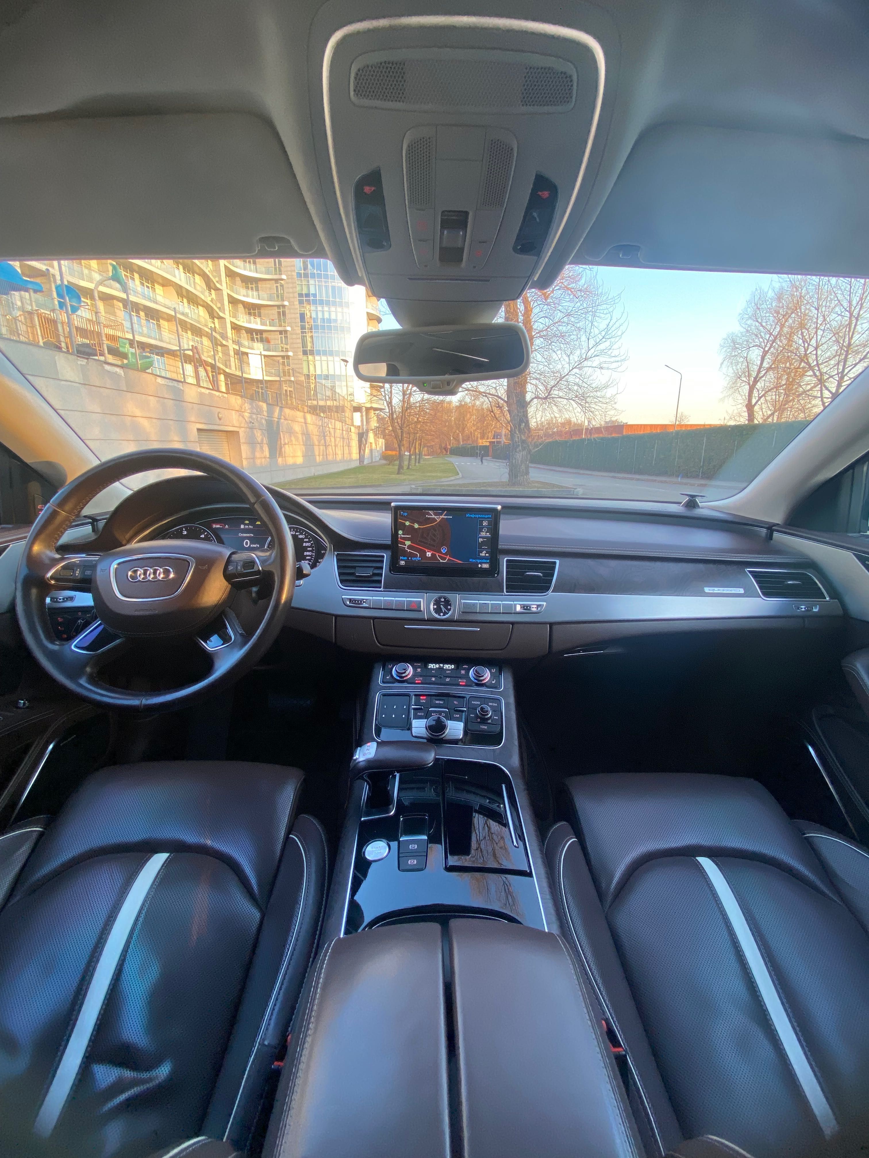 AUDI A8 D4/4H Europe 3.0 TDI Quattro