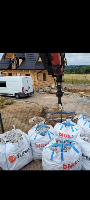 Usługi Transportowe Hds ,transport kruszyw,chwytak do drewn