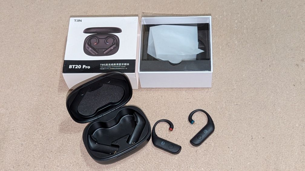 TRN BT20 Pro Bluetooth 5.3 TWS модуль для навушників 2 pin 0.78 мм