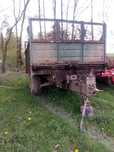 Rozrzutnik obornika 8t tandem
