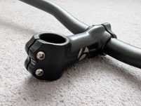 Kierownica Bontrager Lowriser + mostek