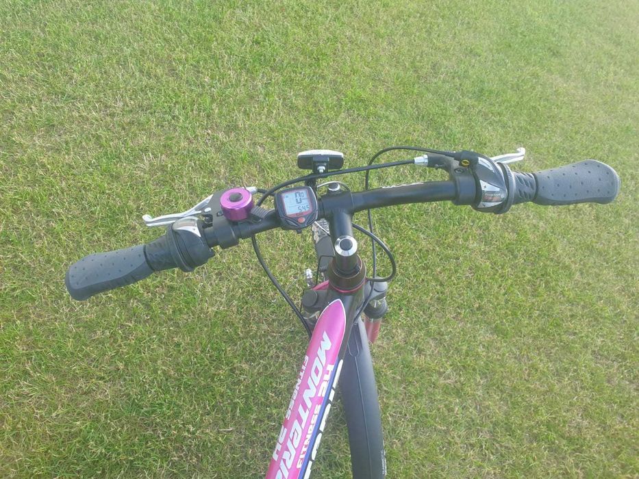 Rower Monteria Fitness 24 na wzrost 125-145 cm