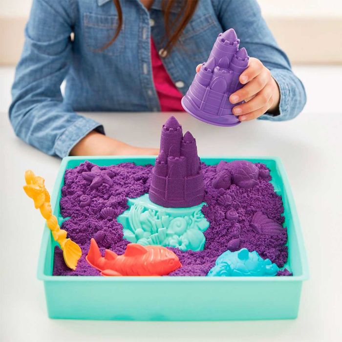 Набір піску Kinetic Sand V2 Замок з піску 71402
