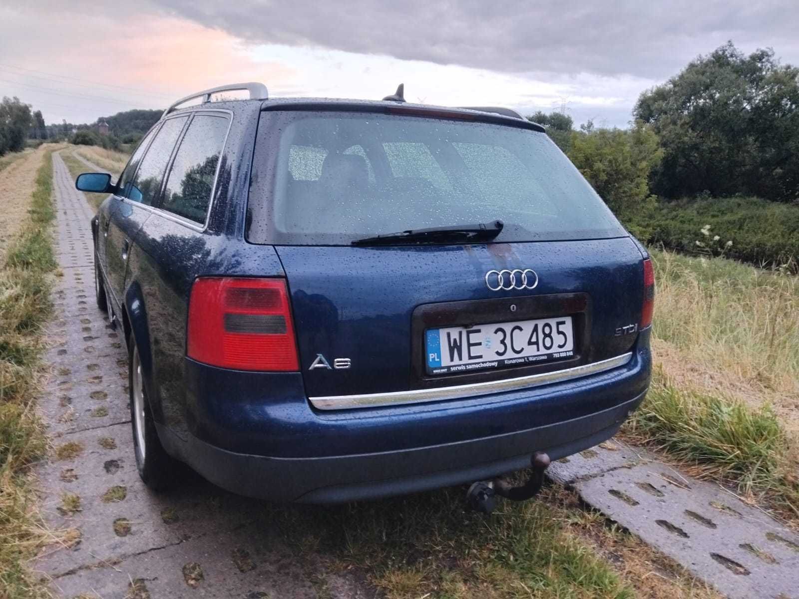 Audi A6 C5 Avant 1.9 TDI 2001 - doinwestowane!