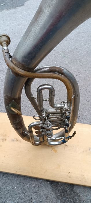 Духова труба тенор