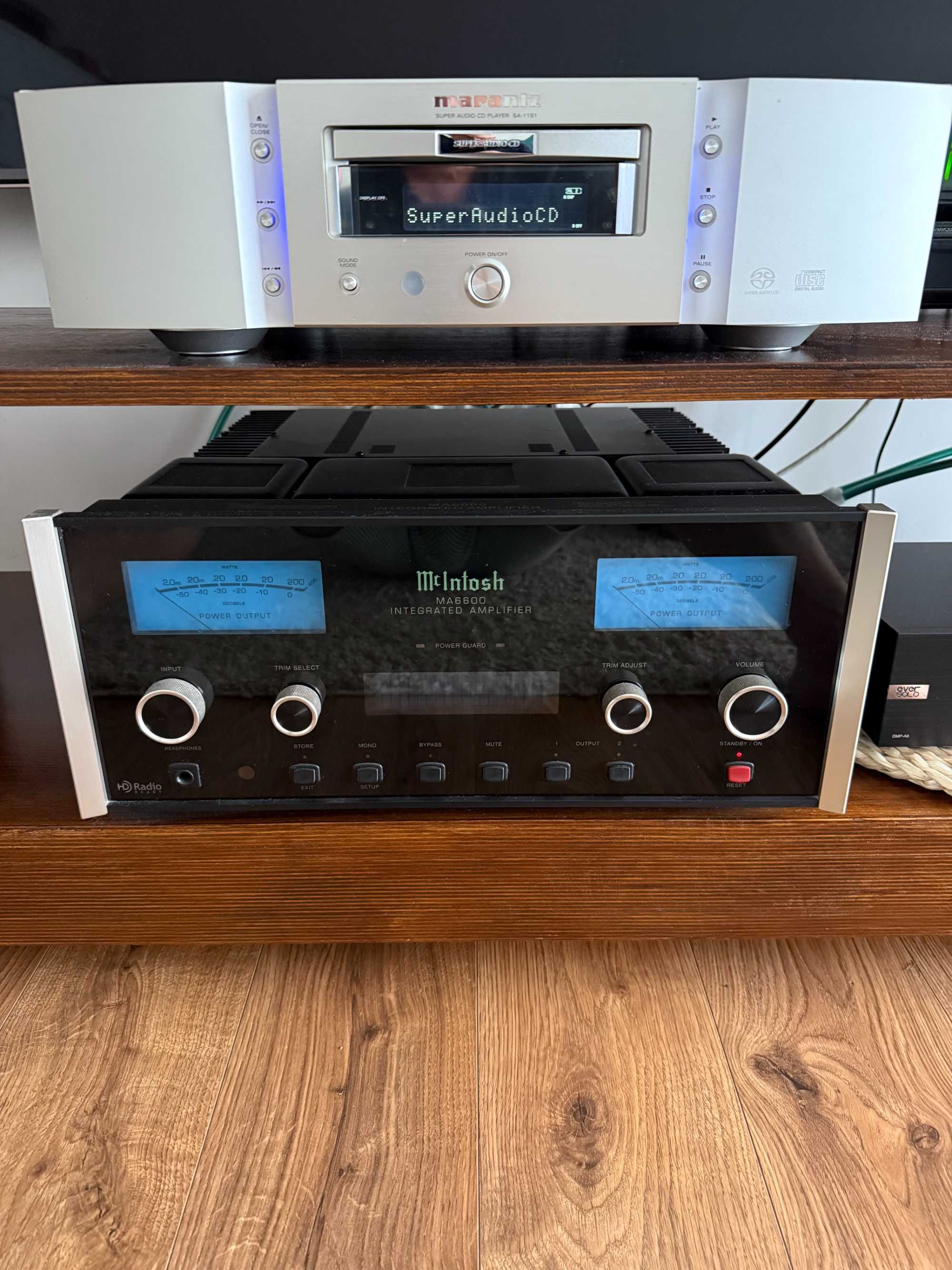Marantz SA-11S1 – odtwarzacz CD/SACD klasy referencyjnej