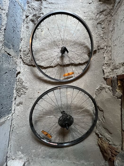 Cześci rowerowe PLUS Koła 26 cali Cena za wszystko