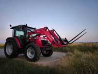 Massey Ferguson 4708 / 4708M, 4710, Ładowacz FL 36.15