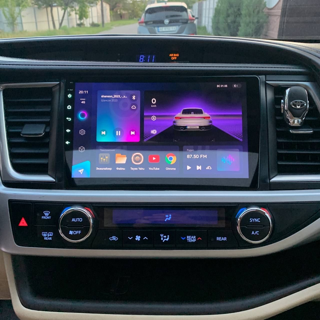 Toyota Highlander XLE 2016 3.5