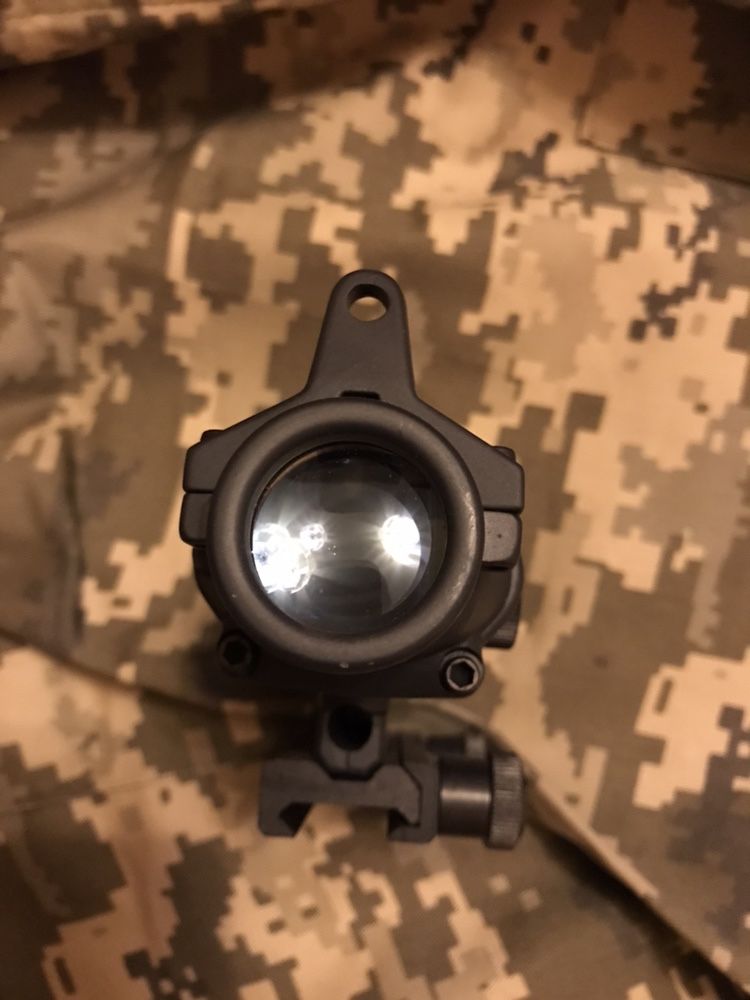 ACOG G&P 4x32 forças especiais com miras metálicas