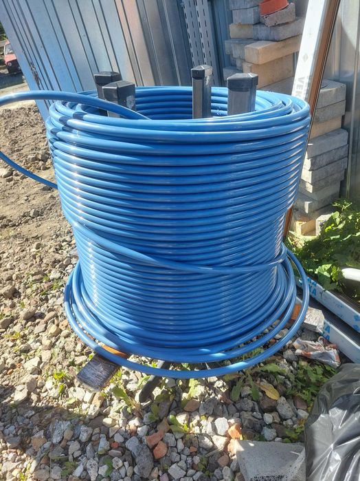 Rura KAN-therm Blue Floor PE-RT 18X2mm + rozwijak