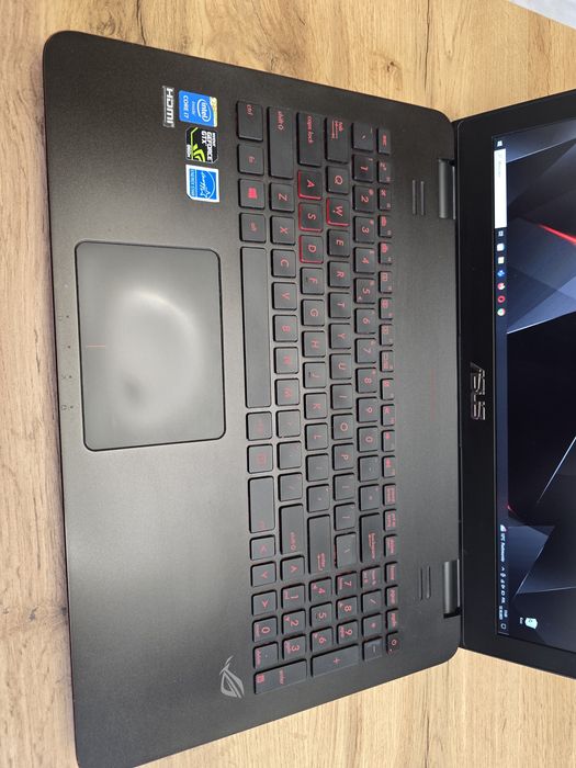 Laptop Asus G551 i7 + gtx860 12gb ram  256ssd Gameingowy Igła
