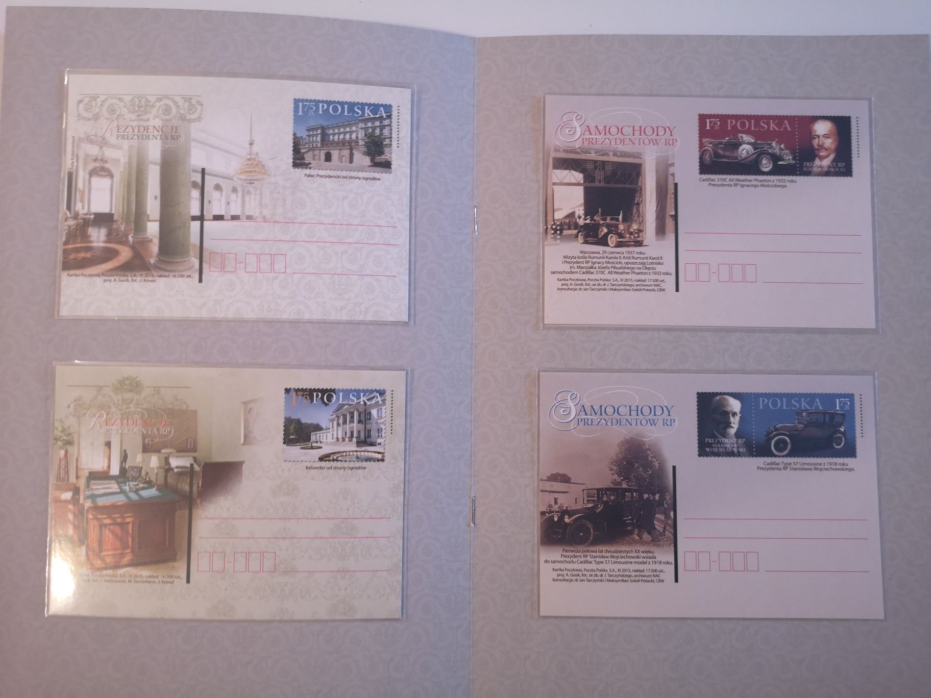 Marki pocztowe różnego rodzaju