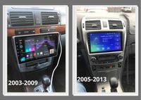 Штатні магнітоли Android на Toyota Avensis 2003-2009, 2005-2013