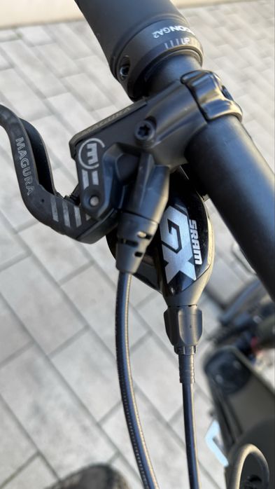 Trek rail 5 bosch 625 rower EMTB UPGRADE rozmiar L