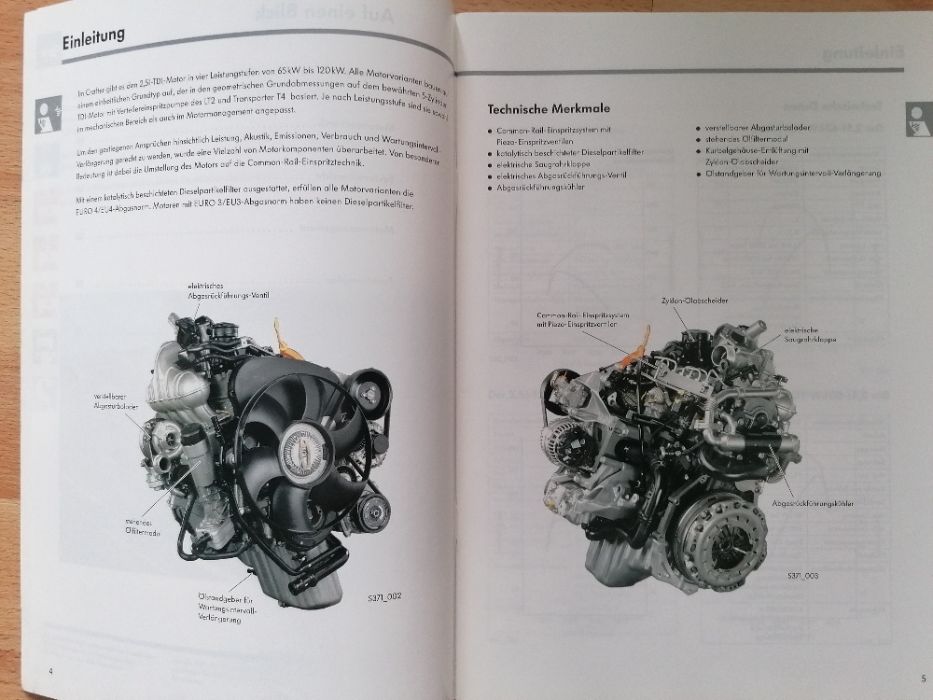 Prospekt VW Crafter-poświęcony jednostce 2.5 TDI