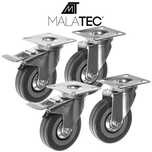 koła Kółka obrotowe- zestaw 4szt. Malatec 22537