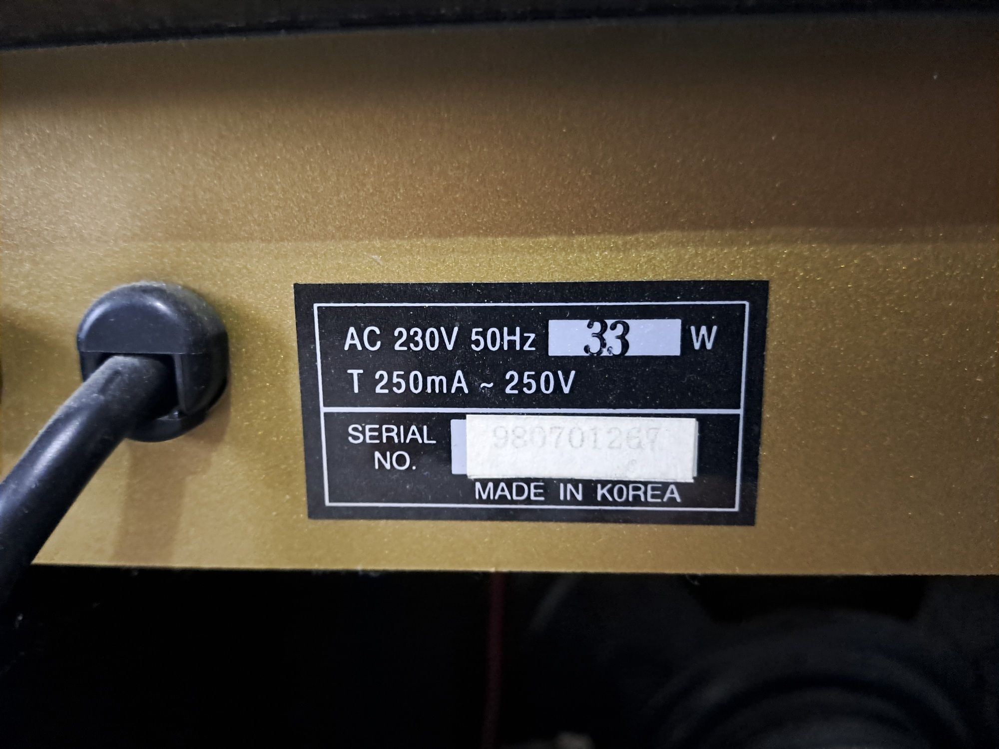 Gitara elektryczna Tenson plus wzmacniacz Stagg