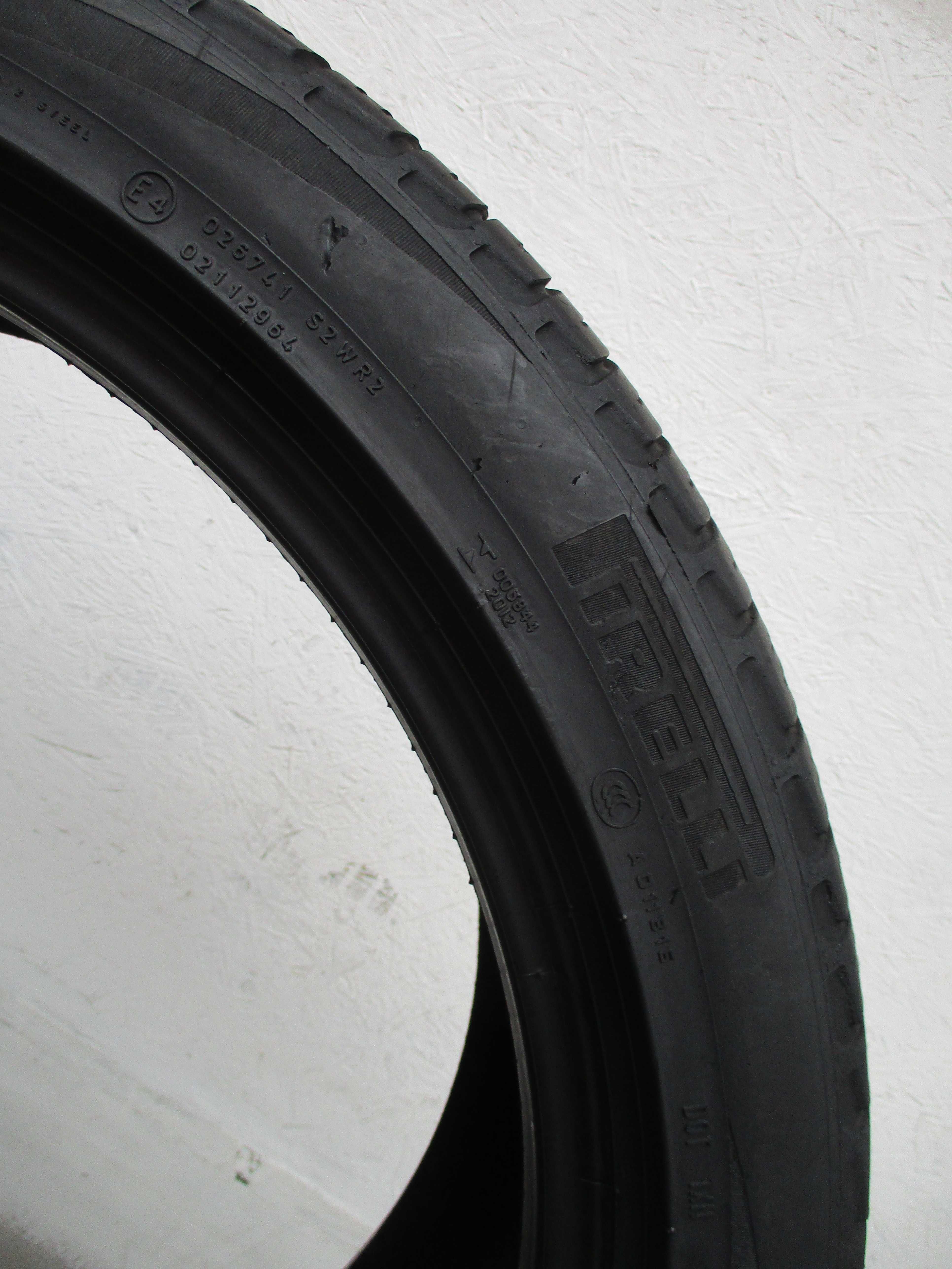 1x 285/40r23 Pirelli Scorpion Zero TM All season 5,2mm 22r.