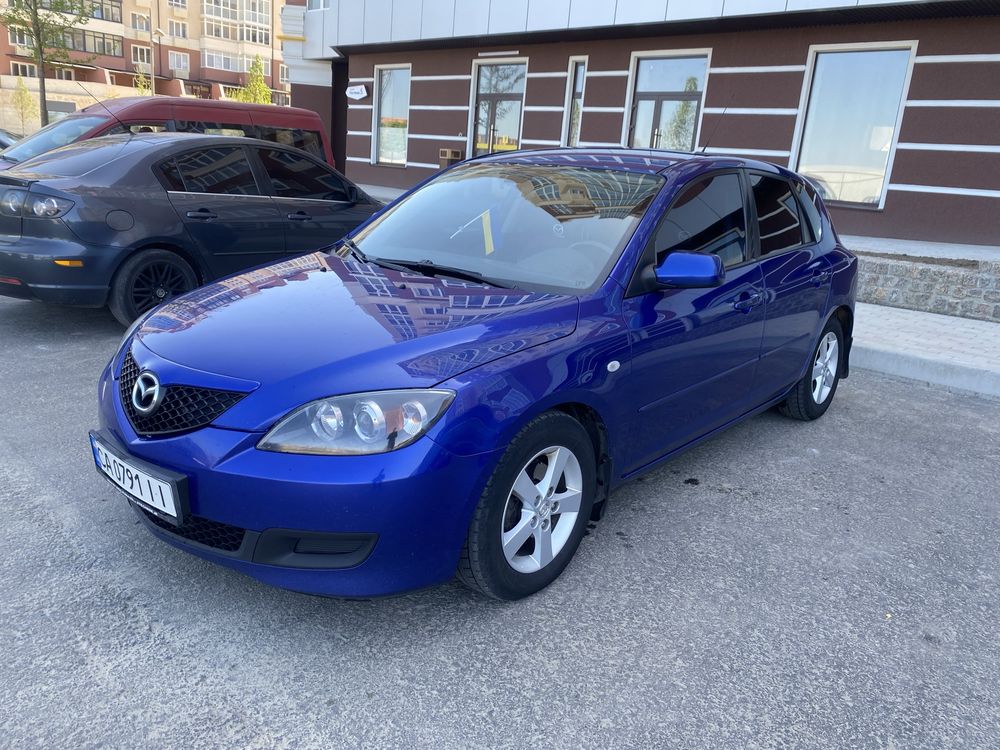 Mazda 3 2008 рік