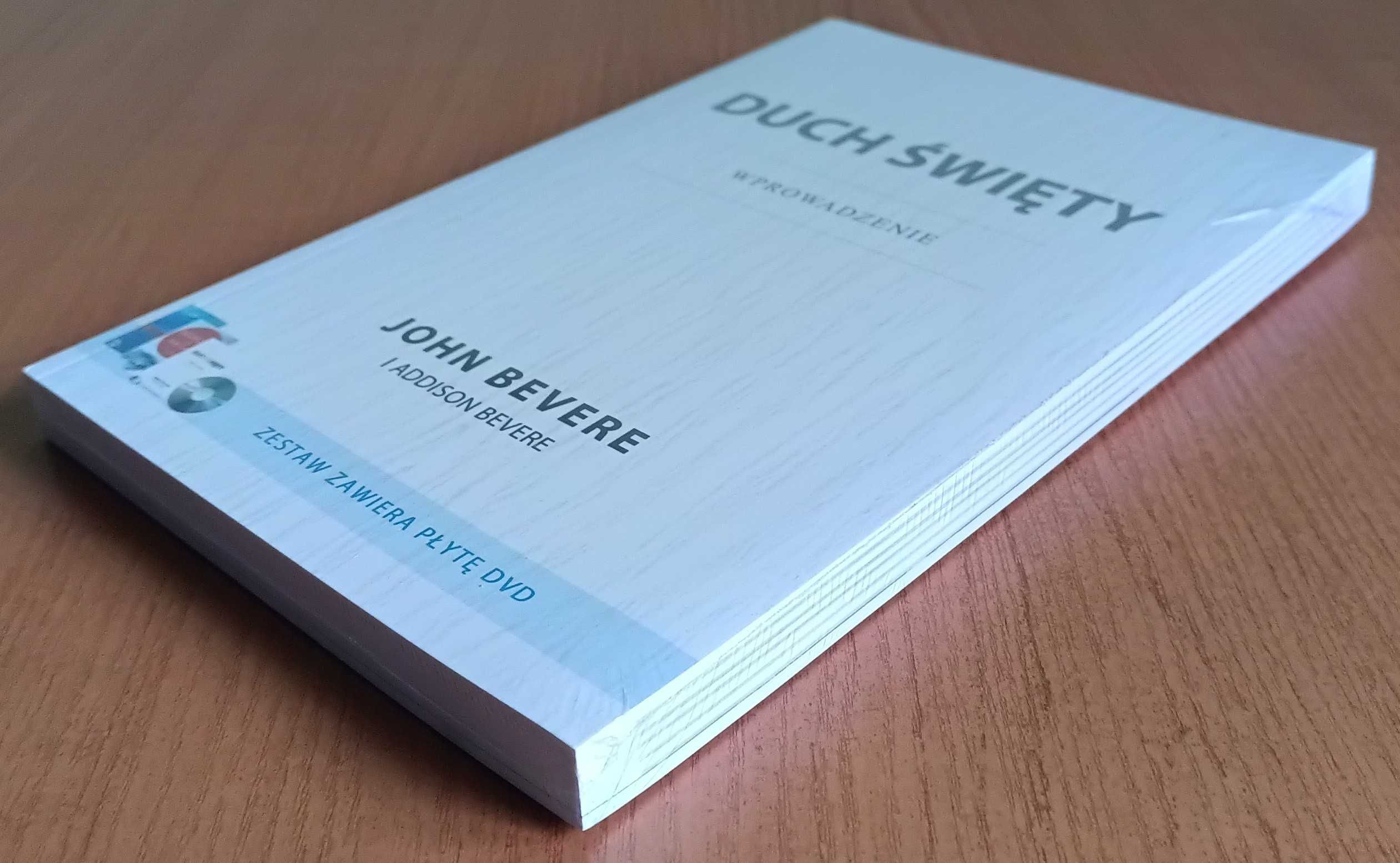 John Bevere, Addison Bevere "Duch Święty. Wprowadzenie" +DVD