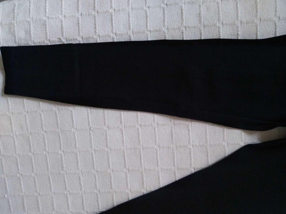 Calças Negras Zara Trafaluc Collection M