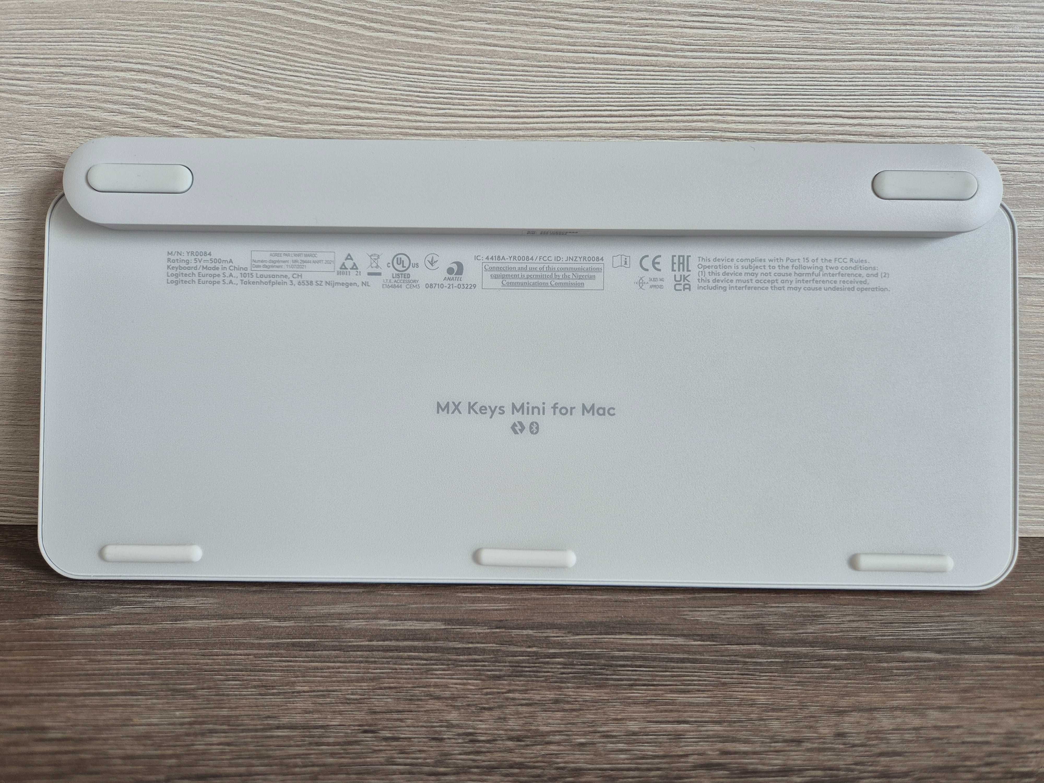 Клавіатура Logitech MX Keys Mini For Mac