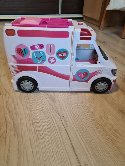 Kartka Barbie używana