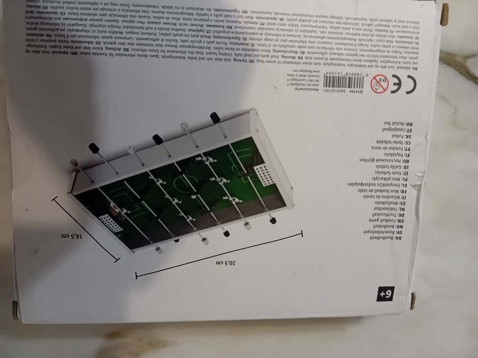 Jogo de Mini Matraquilhos Novo