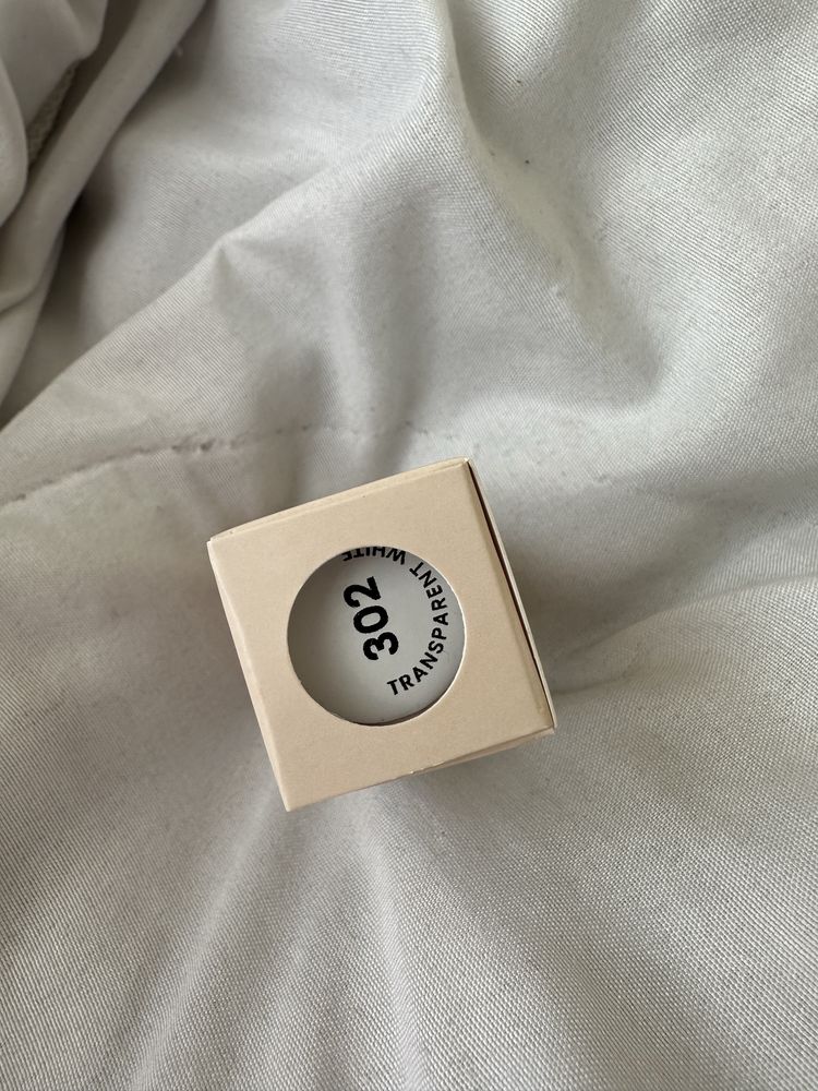 Nowy lakier hybrydowy inglot transparent white