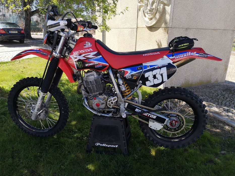 Honda XR 400 de 2002