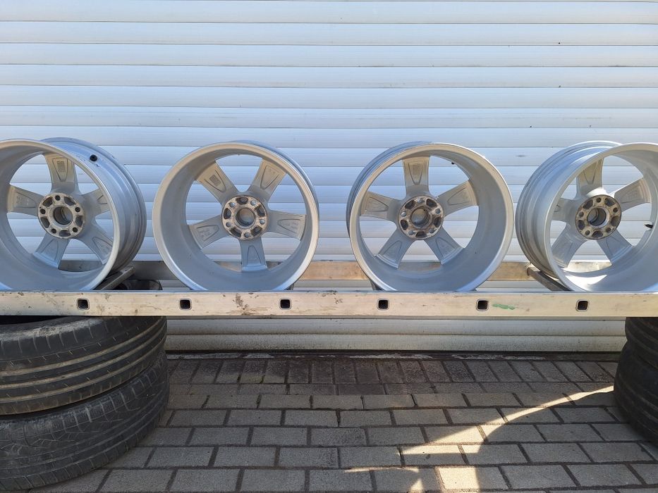 Felgi aluminiowe DEZENT 17" 5x112, VW, Seat, Skoda, Audi, (nr59)