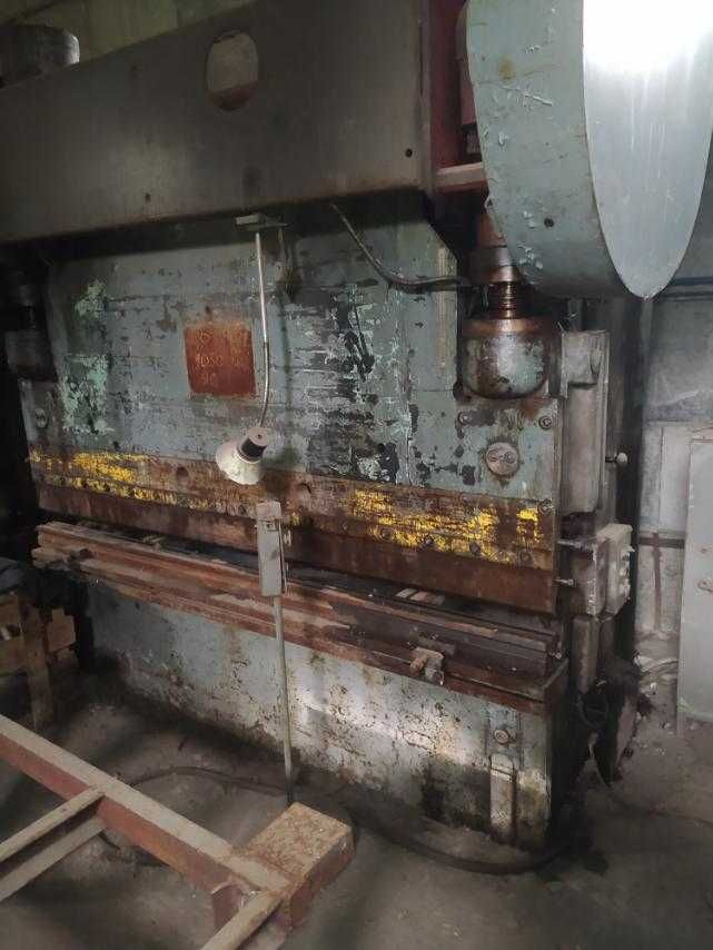Листогиб Пресс листогибочный кромкогиб И 1330 RKXA 4750 LEE 100