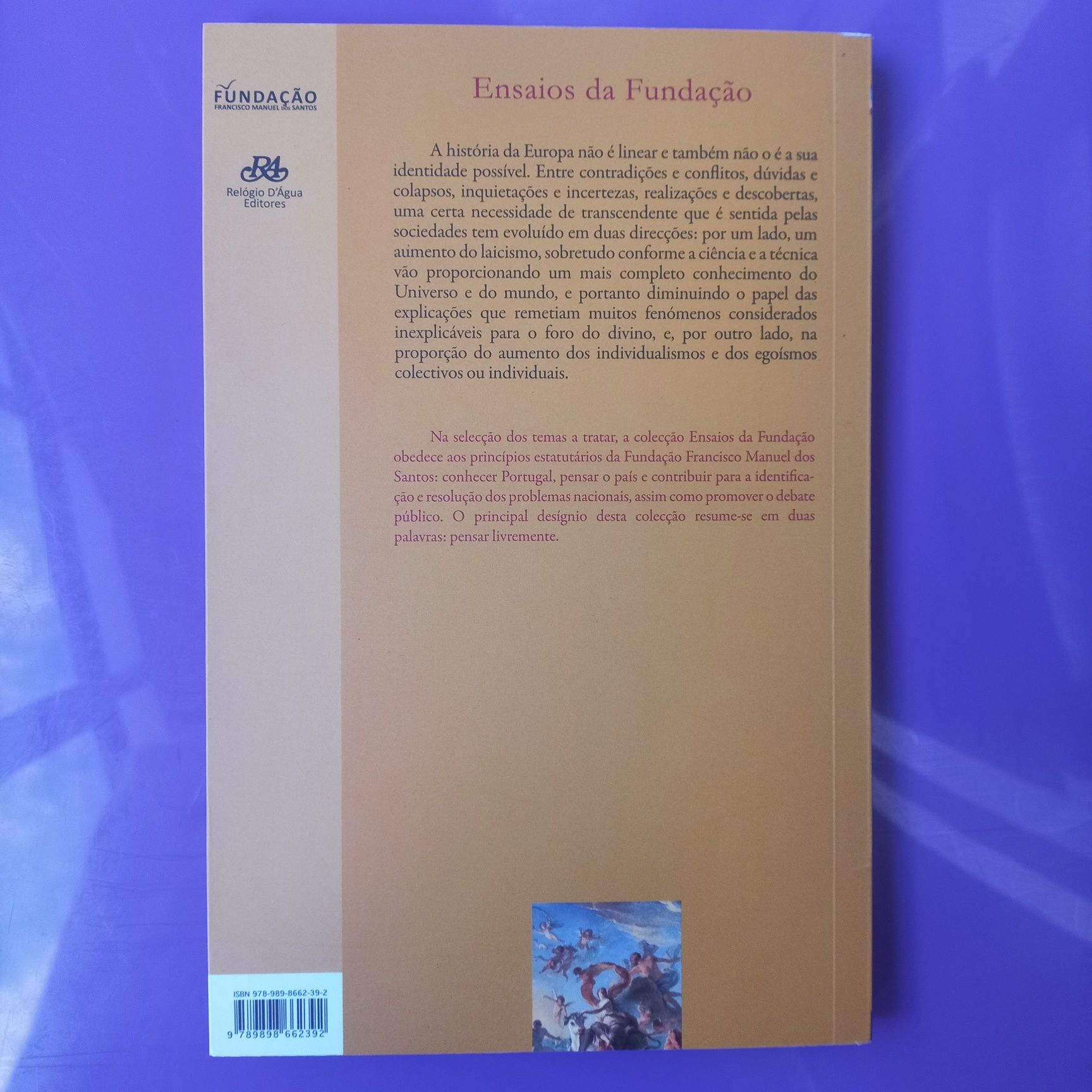 Norbert Elias Teoria Simbólica/Vasco Graça Moura Identidade Europeia