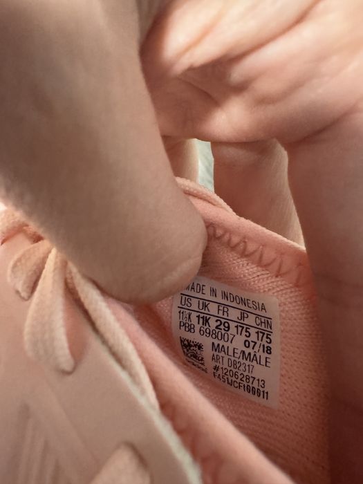 Бутси, копачки Adidas PREDATOR 18.3 yunior pink