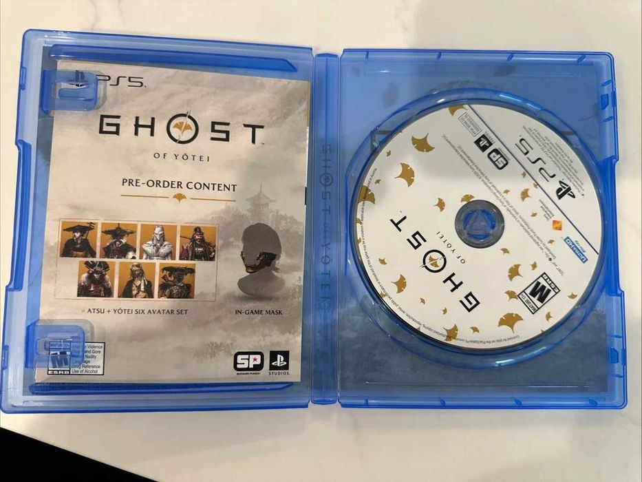 Ghost of yotei ps5
