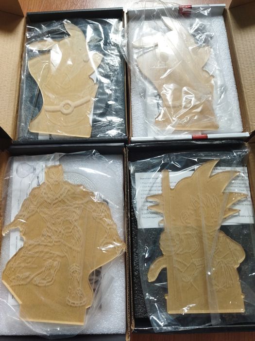 bonecos Naruto  novos e dragon ball demon slayer naruto