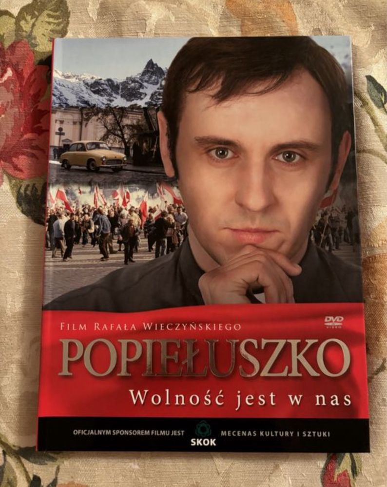 Popiełuszko film dvd