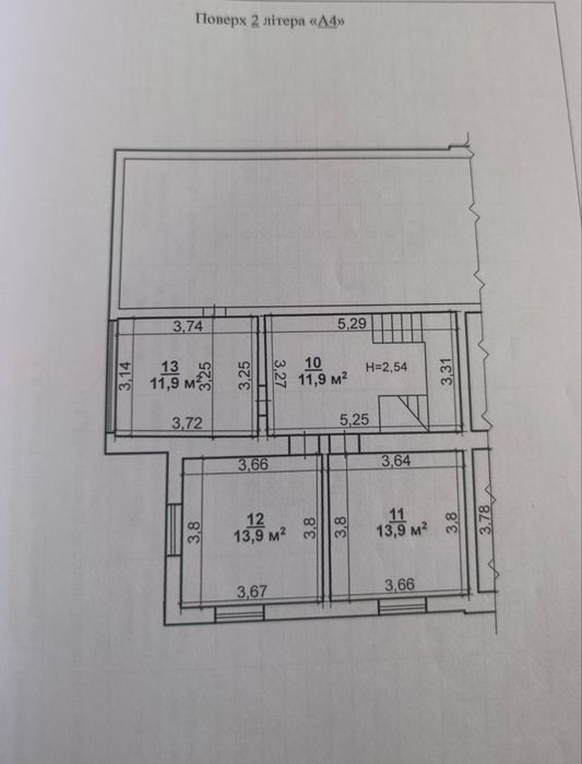 Двоповерховий будинок. Можливо по сертифікату Є-відновлення