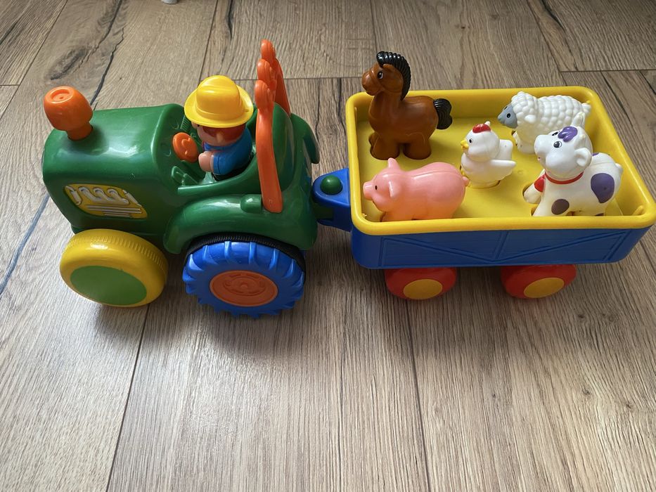 Трактор ферма з фігурками, іграшка трактор