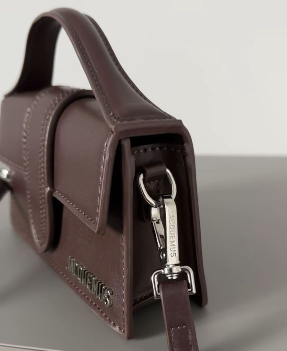 Кожаная сумка Jacquemus le bambino ОРИГИНАЛ
