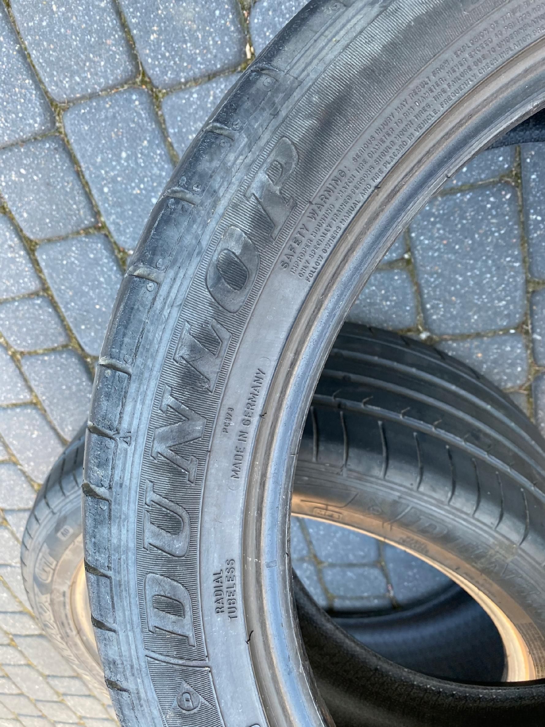 Opony Dunlop SP Sport MAXX GT - 255/45/20