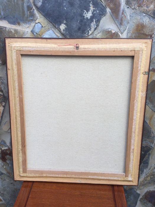 Pintura a óleo Paulo Ribeiro Assinada