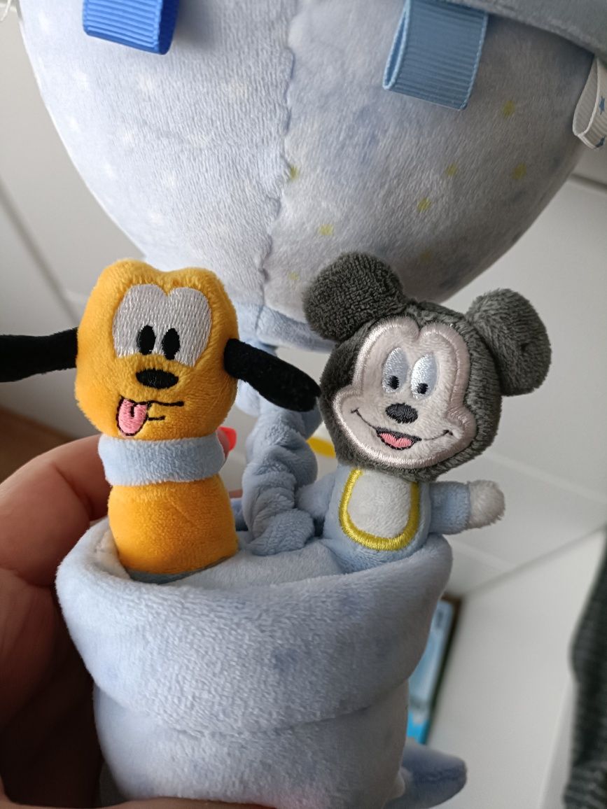 Pozytywka pluszowa Disney Pluto Miki niebieska balon nowa mięciutka